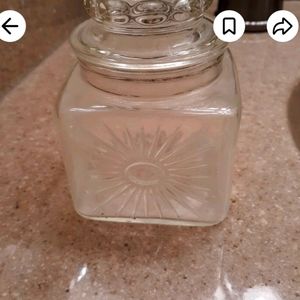 - Glass Jar